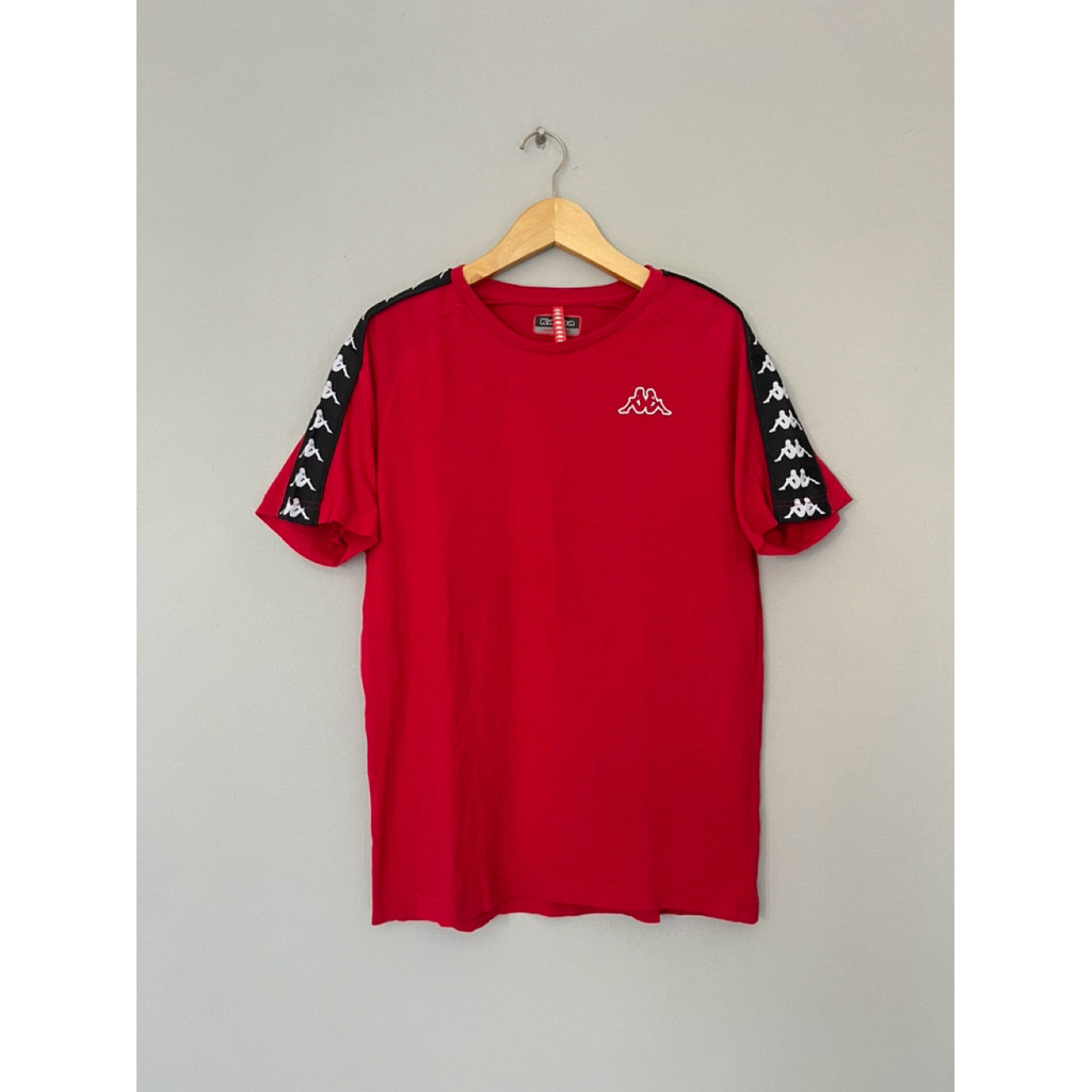 Kaos Kappa Tapped / T shirt Kappa Tapped Second / Kaos Kappa Second
