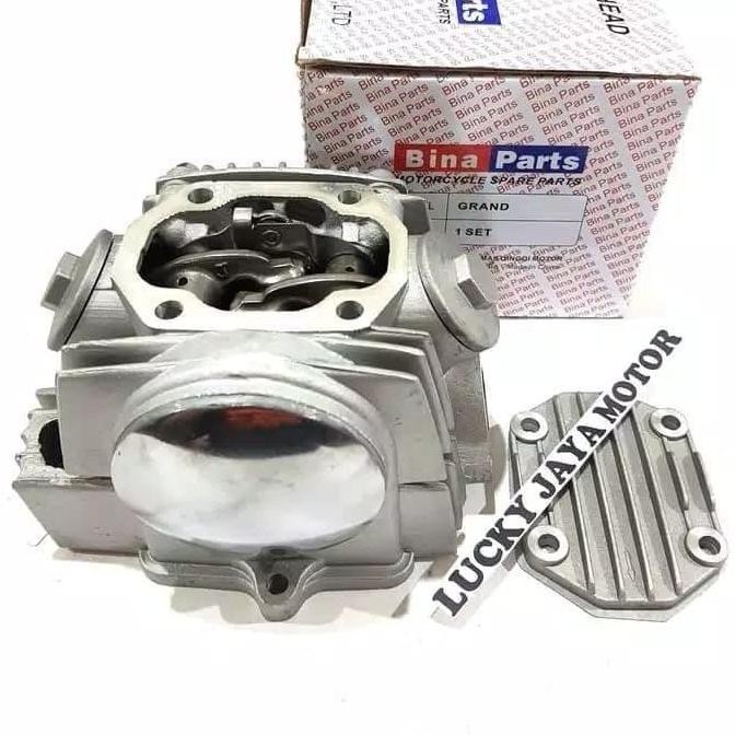 New Blok Cylinder Head Legenda Supra Fit Revo Lama Supra Fit New Original