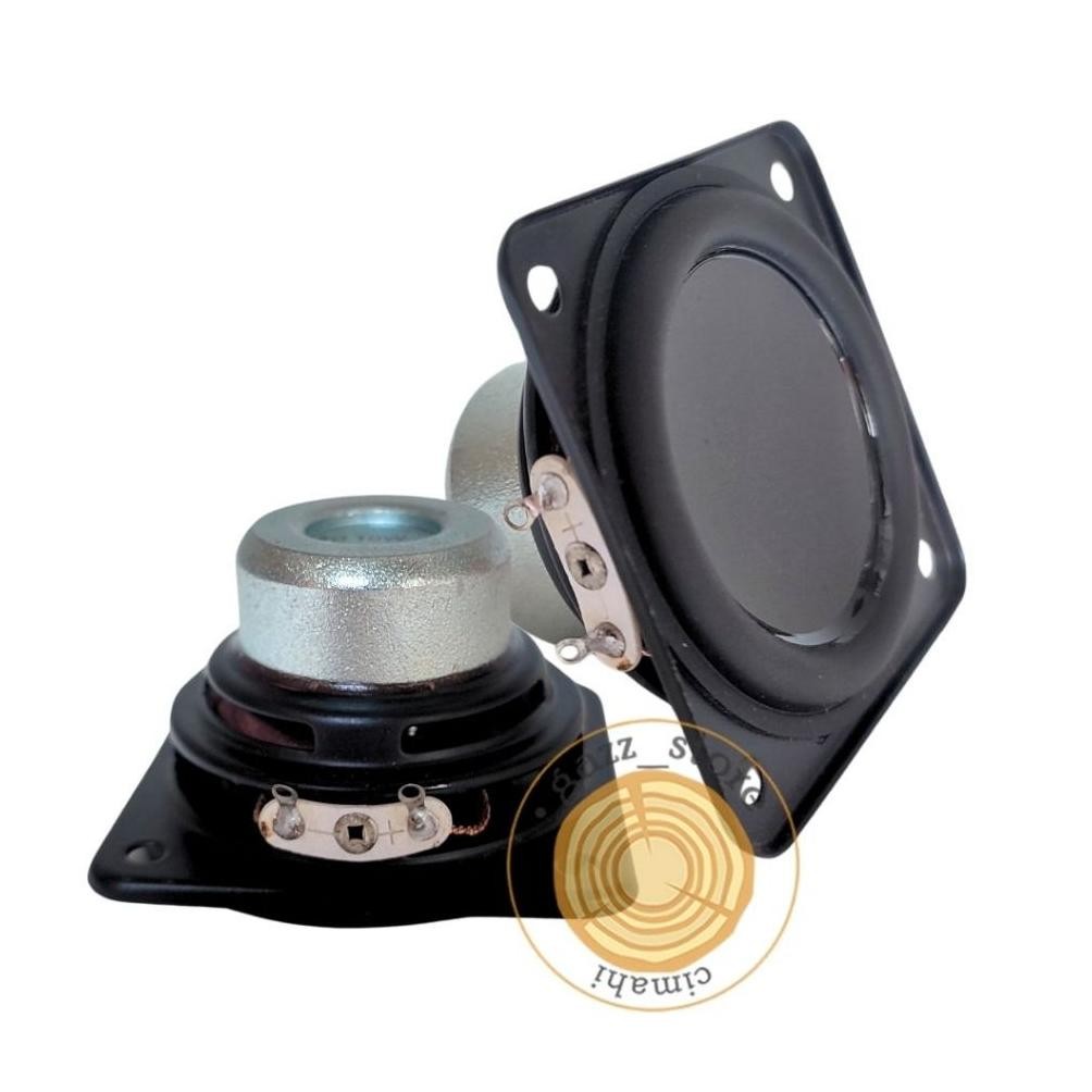 Speaker Fullrange 2 inch 4 ohm neodymium magnet 10W DiM
