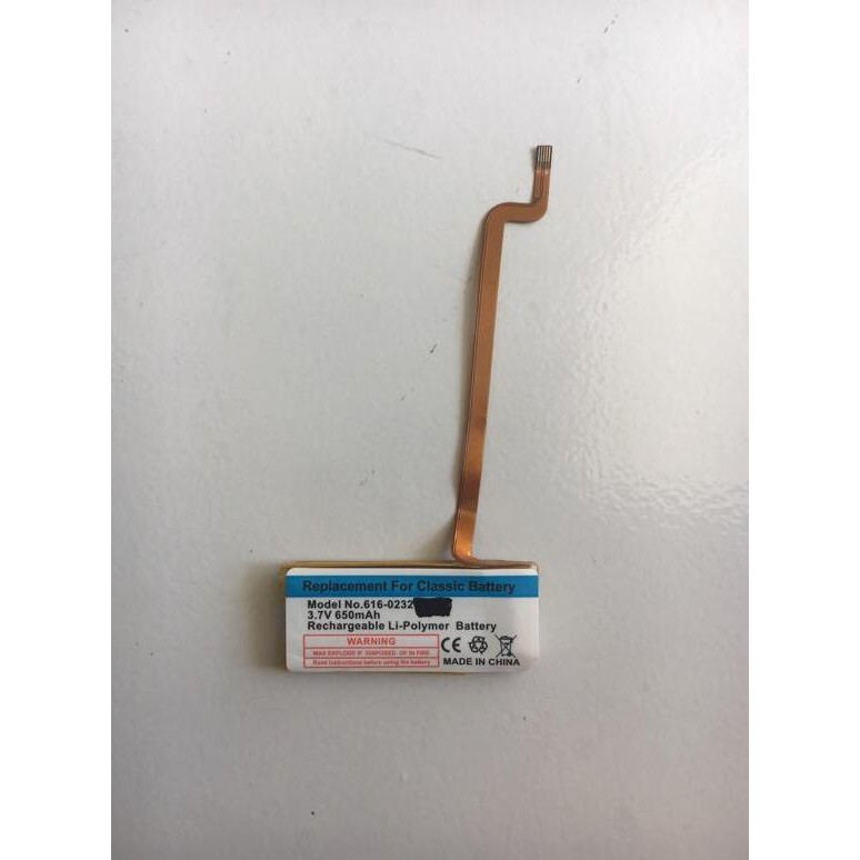 Diskon Baterai Ipod Classic 160Gb Tipis Slim Battery Mp3 Player Apple Ipod