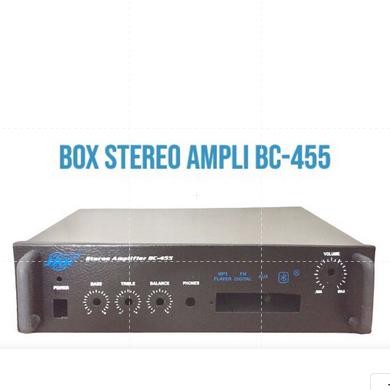 BOX STEREO AMPLIFIER USB BC-455 BOSTEC BOS AMPLI USB DiM