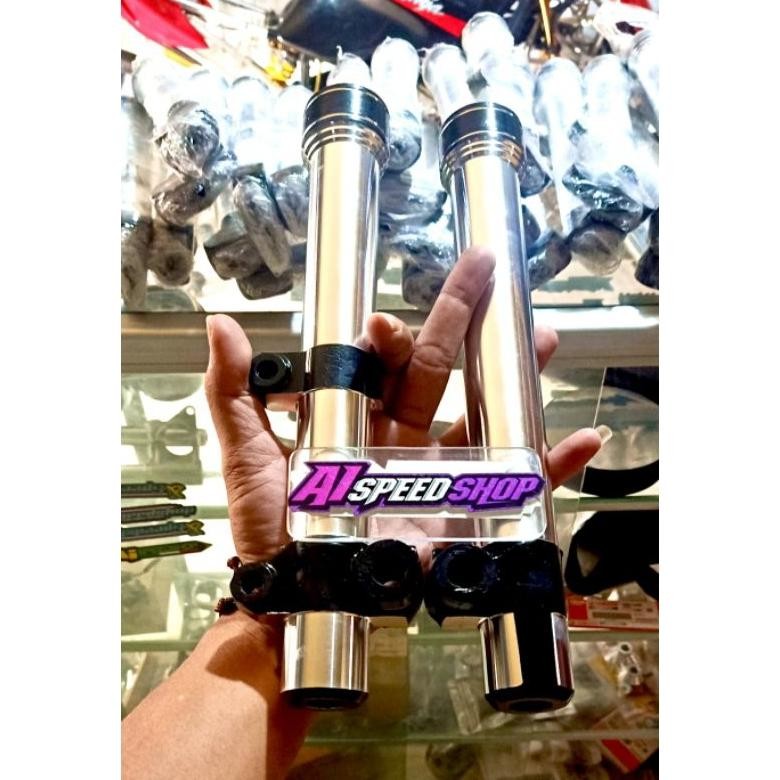 tabung sok Honda Vario beat tabung sok bubut sok depan honda