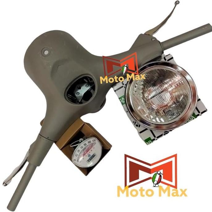 Stang Bulat Vespa Sprint Veloce Bagol Komplit