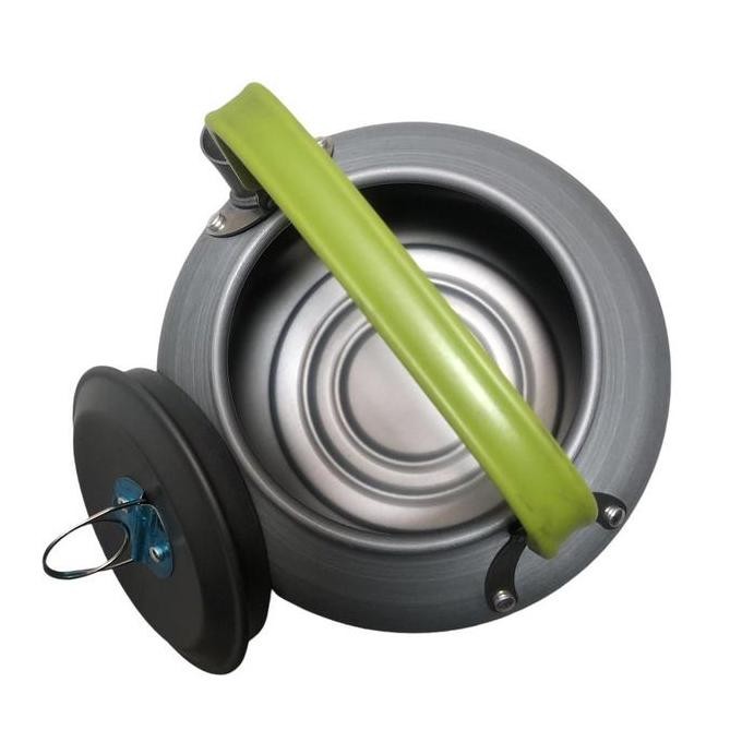 Teko ukuran 0,8 Liter teko camping outdoor ketle camping teapot PM