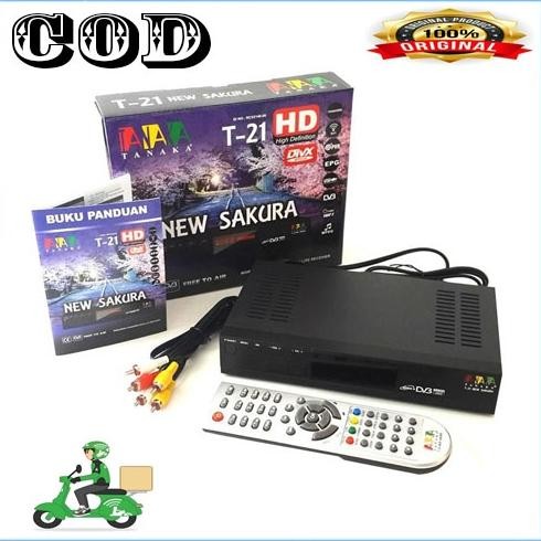 STB Receiver Parabola Tanaka T-21 New Sakura / T-22 Jurassic HD K5S Suport Bisskey PowerVu Tanberg C