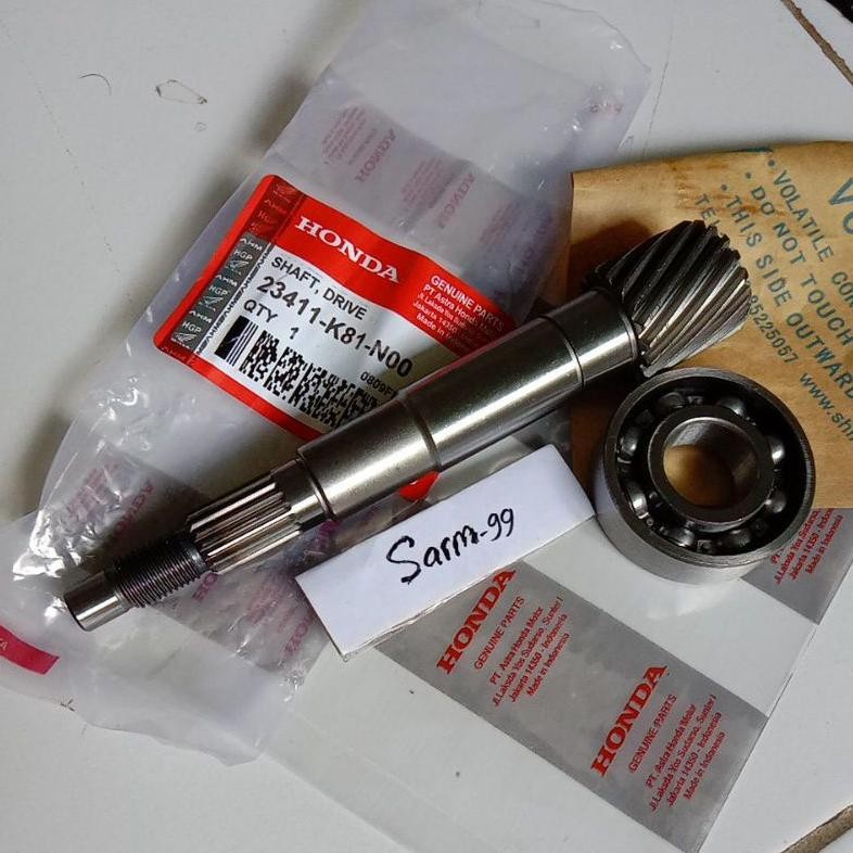 As Pully Belakang Plus Bering Leher As Beat Esp Beat Street Kualitas ORI.