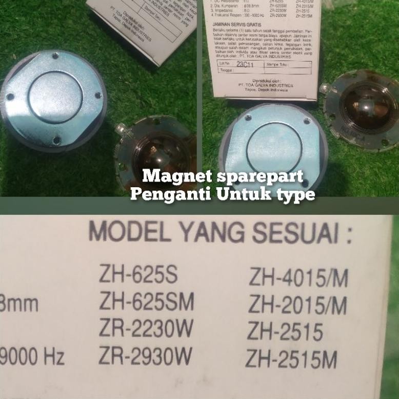 Magnet sparepart corong speaker ZH625ZH4015 ZH2015 ZH2515 DiM