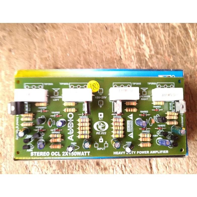 Kit power driver ocl stereo tip41 tip42 ( 223 ) DiM