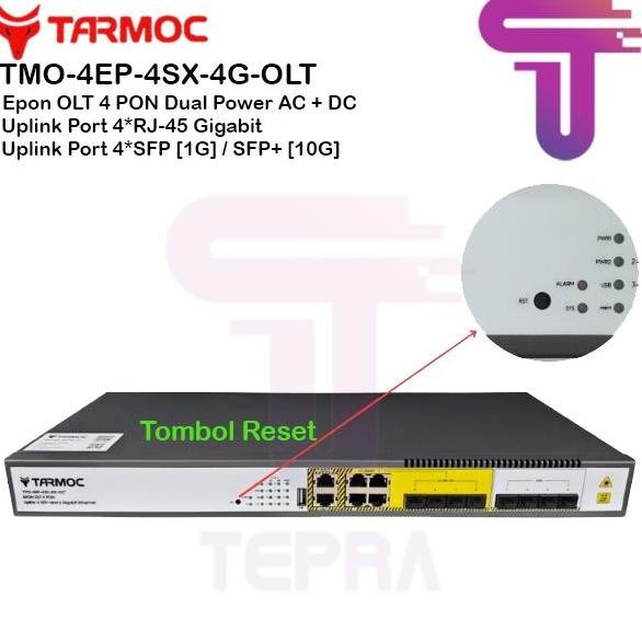 Hsgq E04L Epon Olt 4Pon 1G|Ftth Epon Olt 4 Pon New Stok