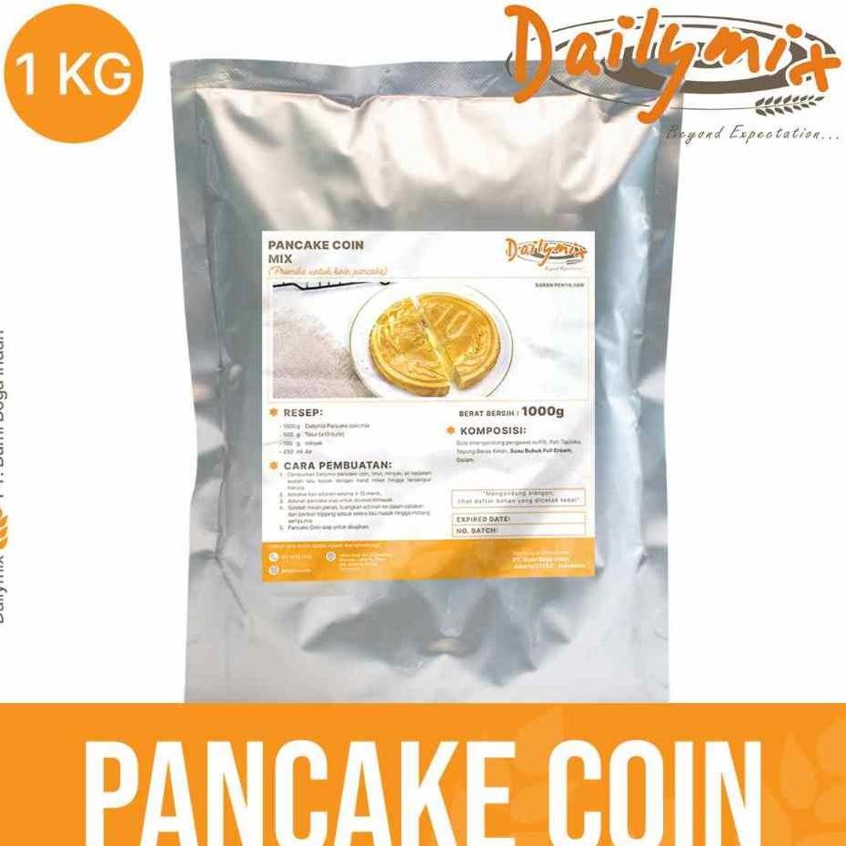 

Dailymix Pancake Coin Mix Korean Cheese Coin Coin Ppang Coin Bread 10 Won Coin Kue Koin Korea