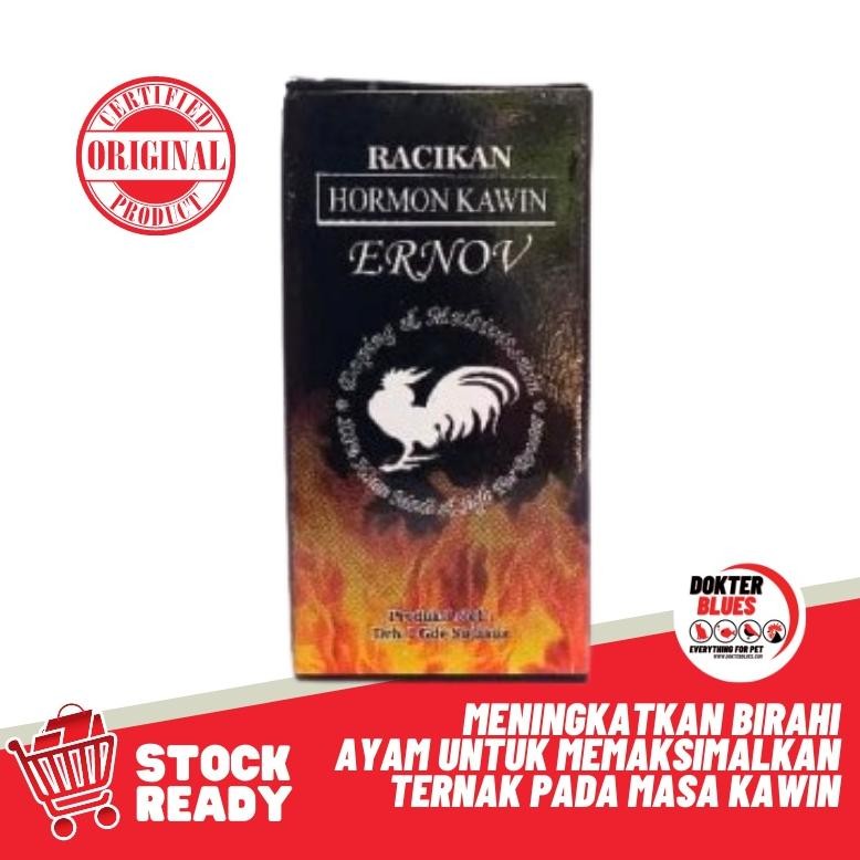 NEWW Obat Ayam ERNOV Hormon Kawin Ayam Bangkok Aduan