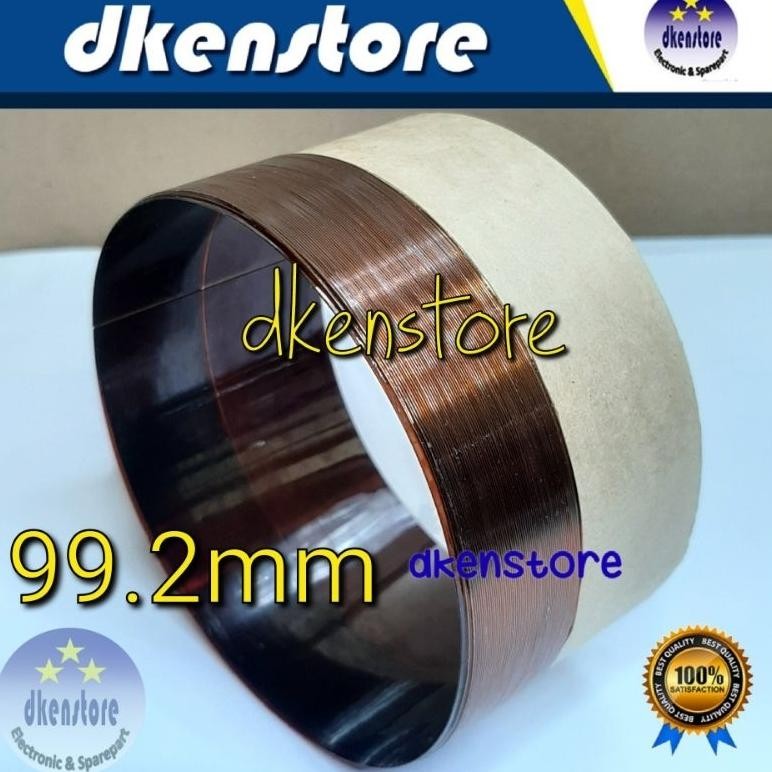 Spool Speaker DM 99.2 mm 99,2mm Acr excellent 18880 18890 DiM