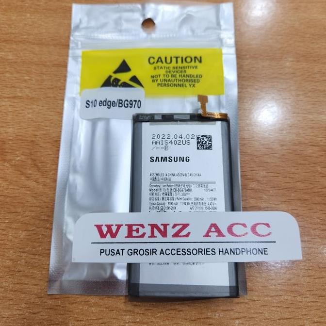 Diskon! Baterai Samsung Galaxy S10E Eb-Bg970Abu Original | Battery Hp Samsung S10E