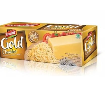 

Keju Cheese 2Kg Prochiz Gold Cheddar Keju Cheddar 2 Kg Tidak Dipotong