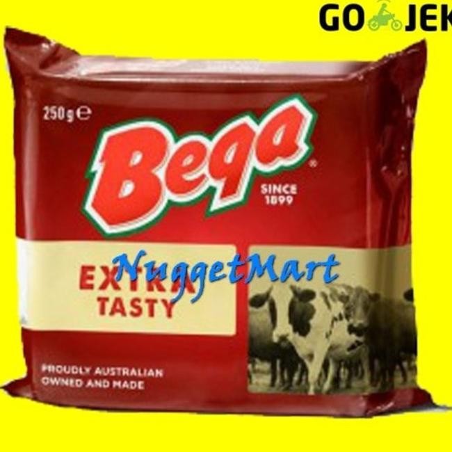 

Bega Extra Tasty Cheddar Cheese 250 Gr
