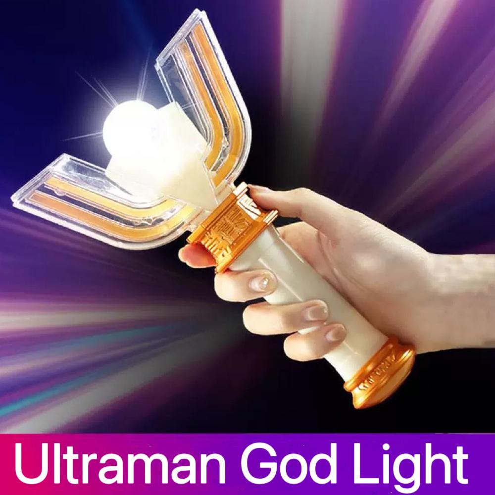 Mainan Pedang Summoner Ultraman Tiga Luminescent Sound Stick Rod Anak Cowok Diga Kids Gifts Alat Per