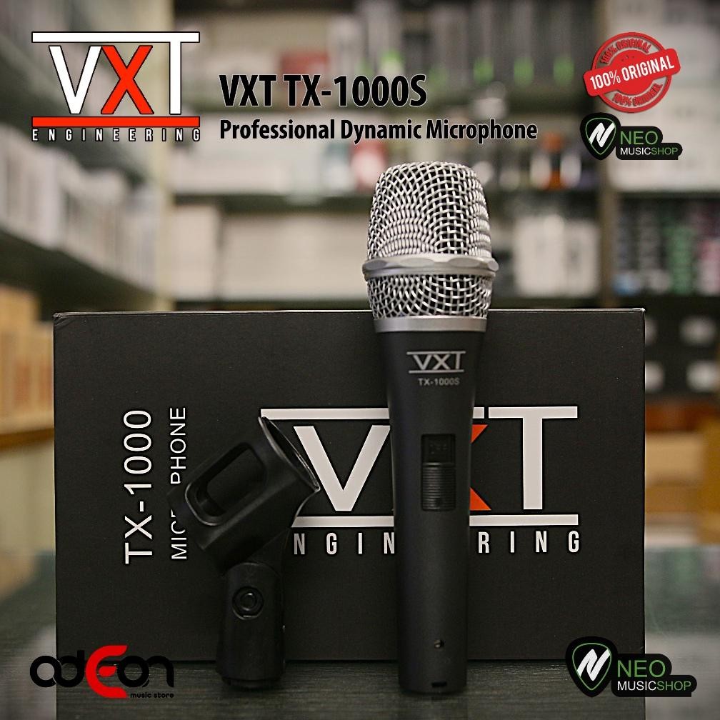 VXT TX1000S TX-1000S Professional Dynamic Microphone / Mic VXT DiM
