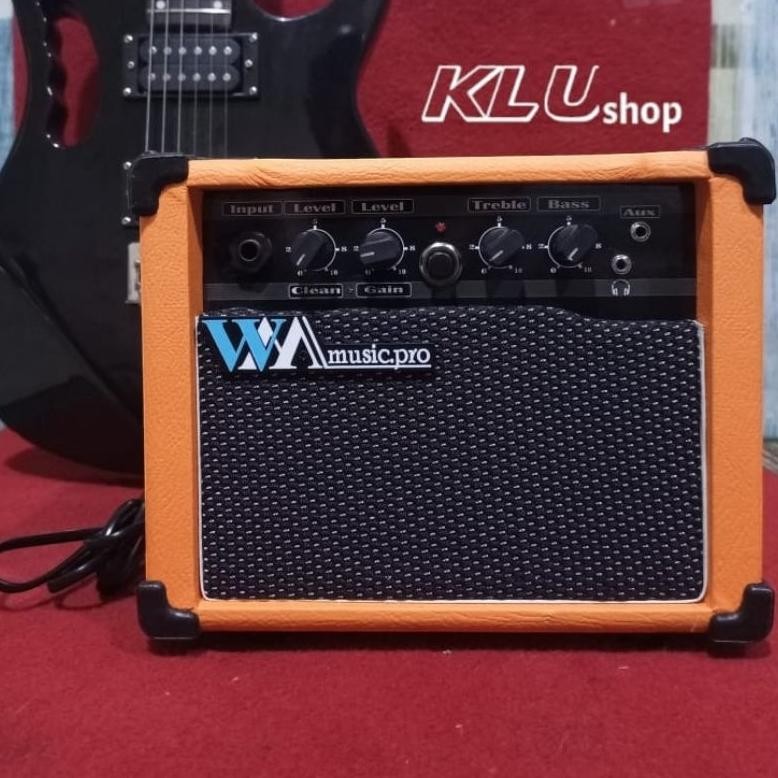 Amplifier Gitar Listrik WM DiM