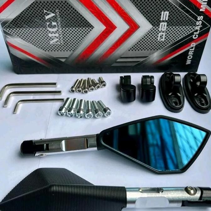 Spion Tomok Full Cnc Universal Nmax Lexi Aerox Pcx Vixion Ninja Cbr R15 R25 Gsx Baut Dudukan Termura