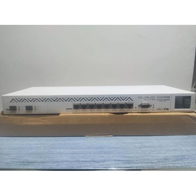 Mikrotik Ccr 1036-8G-2S+ Em V1 (Ram 16 Gb) New Stok
