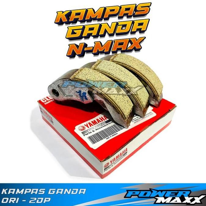 Kampas Ganda Nmax Original 2Dp Ygp Yamaha Old New Asli Termurah