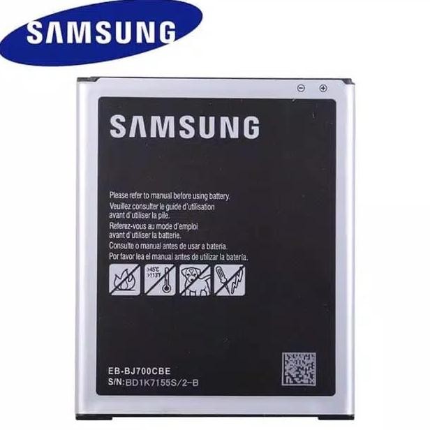 Diskon Battery Samsung Galaxy J7 2015 J7 Duo J700 On7 J4 - Baterai Original