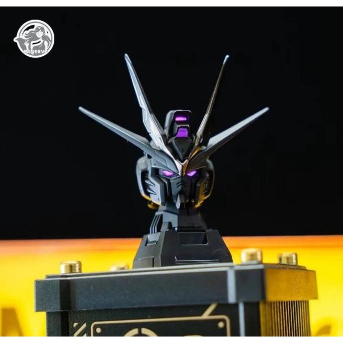 New Head Replacement Minerva Hobby 1/100 StrikeFreedom MGEX - Part Kepala Gundam