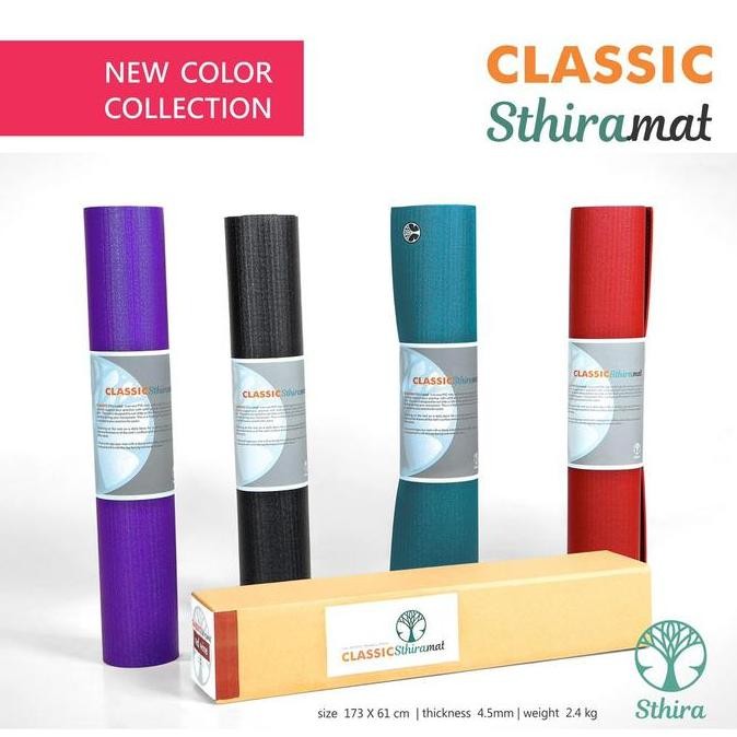 TERBARU Yoga Mat Classic STHIRA PROMO