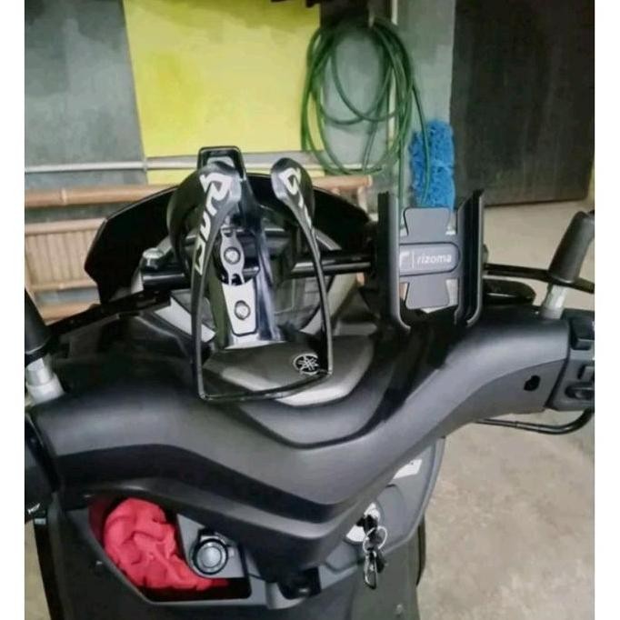 Holder Hp Holder Botol Stabilizer Spion Motor Nmax Lexi Vario Besi Lengkap Termurah