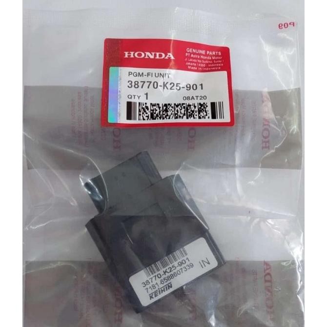 ECU CDI HONDA BEAT FI 2013-2014 38770-K25-901 Original