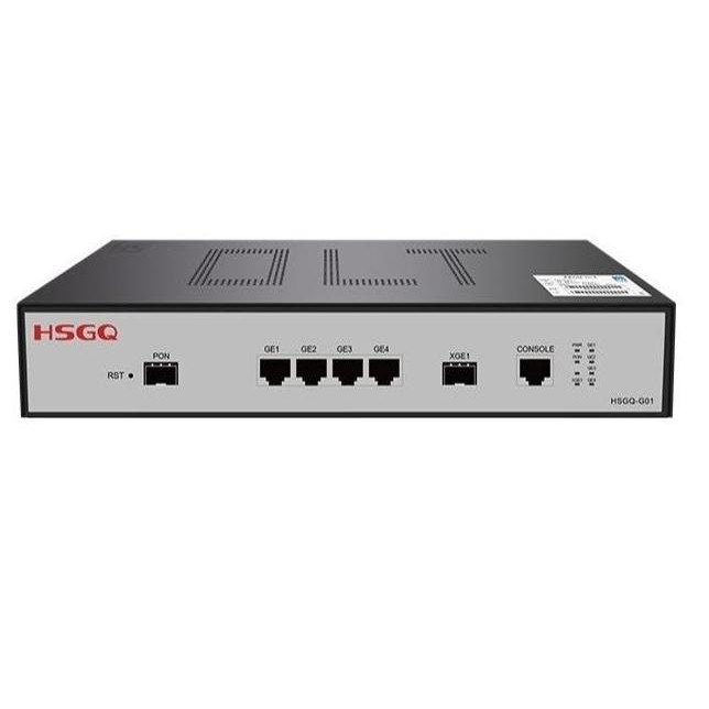 Hsgq-G01Id Olt Gpon 1 Port Olt Mini Size New Stok