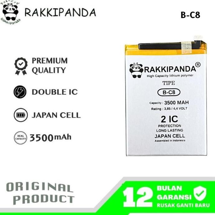 Diskon Baterai Rakkipanda B-C8 Vivo Y69 1714 - Battery Hp Original