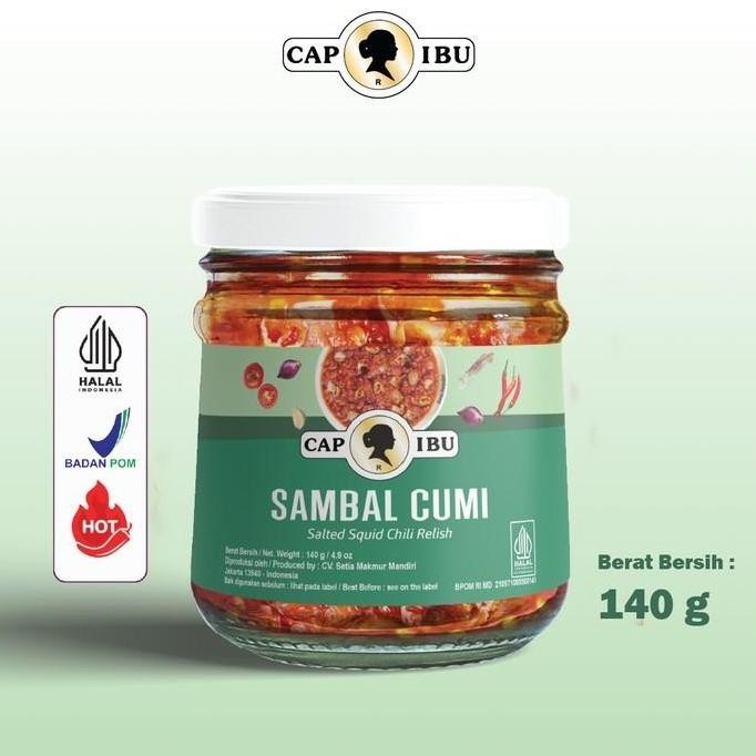 

CAP IBU TER-ENAK Bundling Sambal Teri Sambal Cumi Sambal Ikan Roa Asap HS