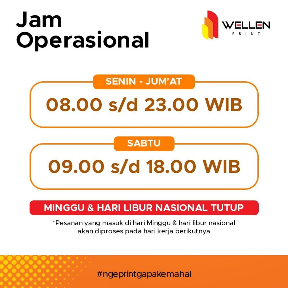 

Fg-87 Wellen Print - Cetak Name Tag Set Panitia 17 Agustus Custom / Print Id Card Kartu Panitia Lomba Hut Ri Kemerdekaan