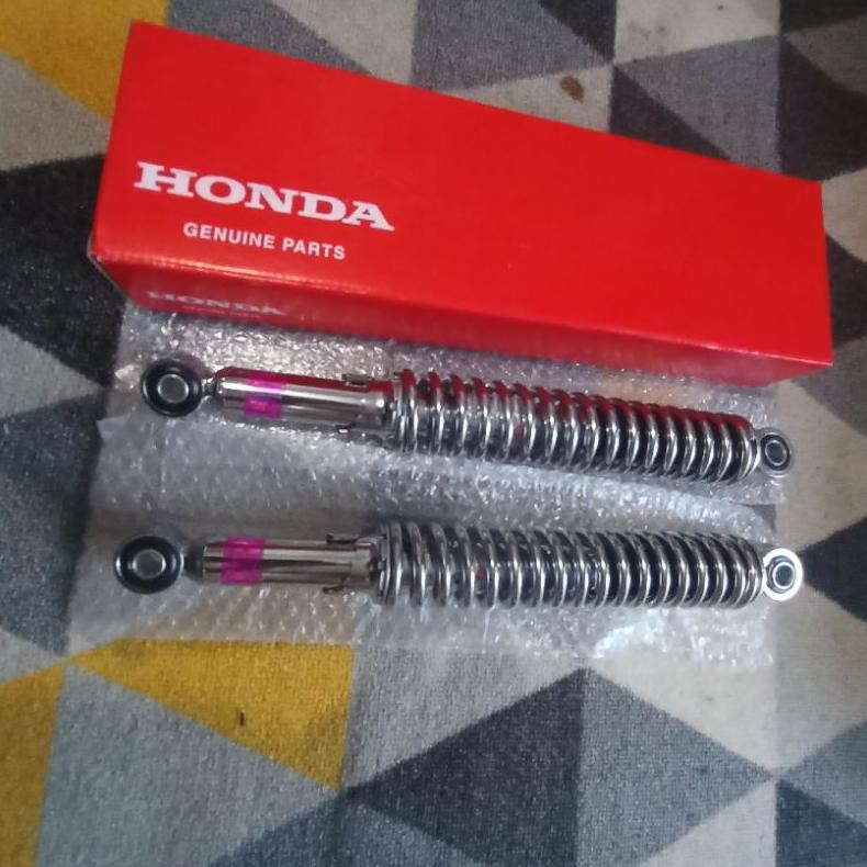 shock shok belakang honda win 100 kanan kiri ori