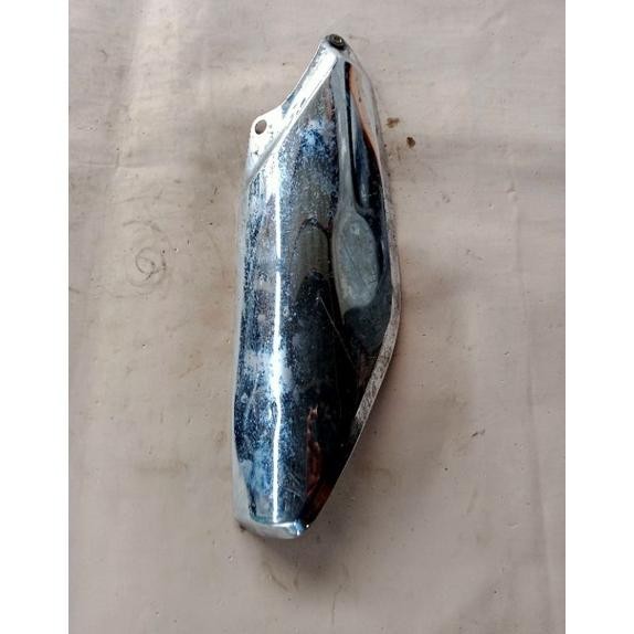 Cover Tameng Tutup Pelindung Knalpot Honda Megapro Monoshock Mono Shock Original