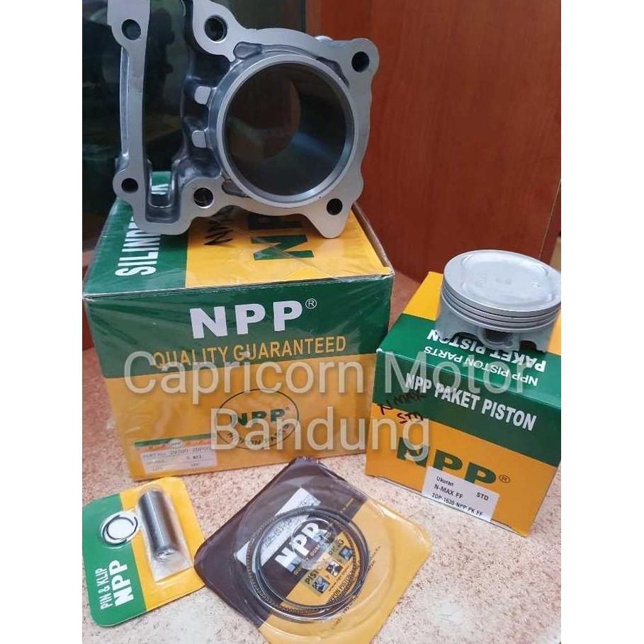 Blok Boring Seher Set Yamaha Nmax Nmax Npp Cylinder Kit Original Termurah