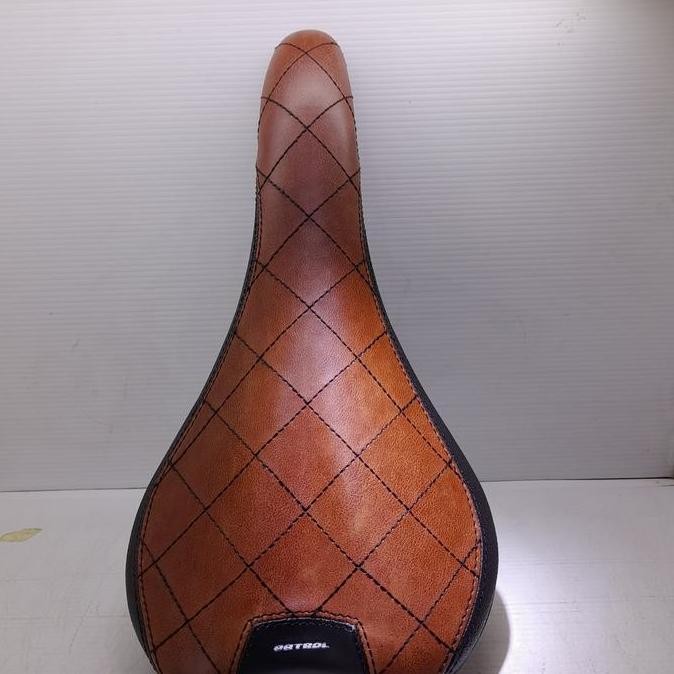 sadel sepeda patrol brown coklat
