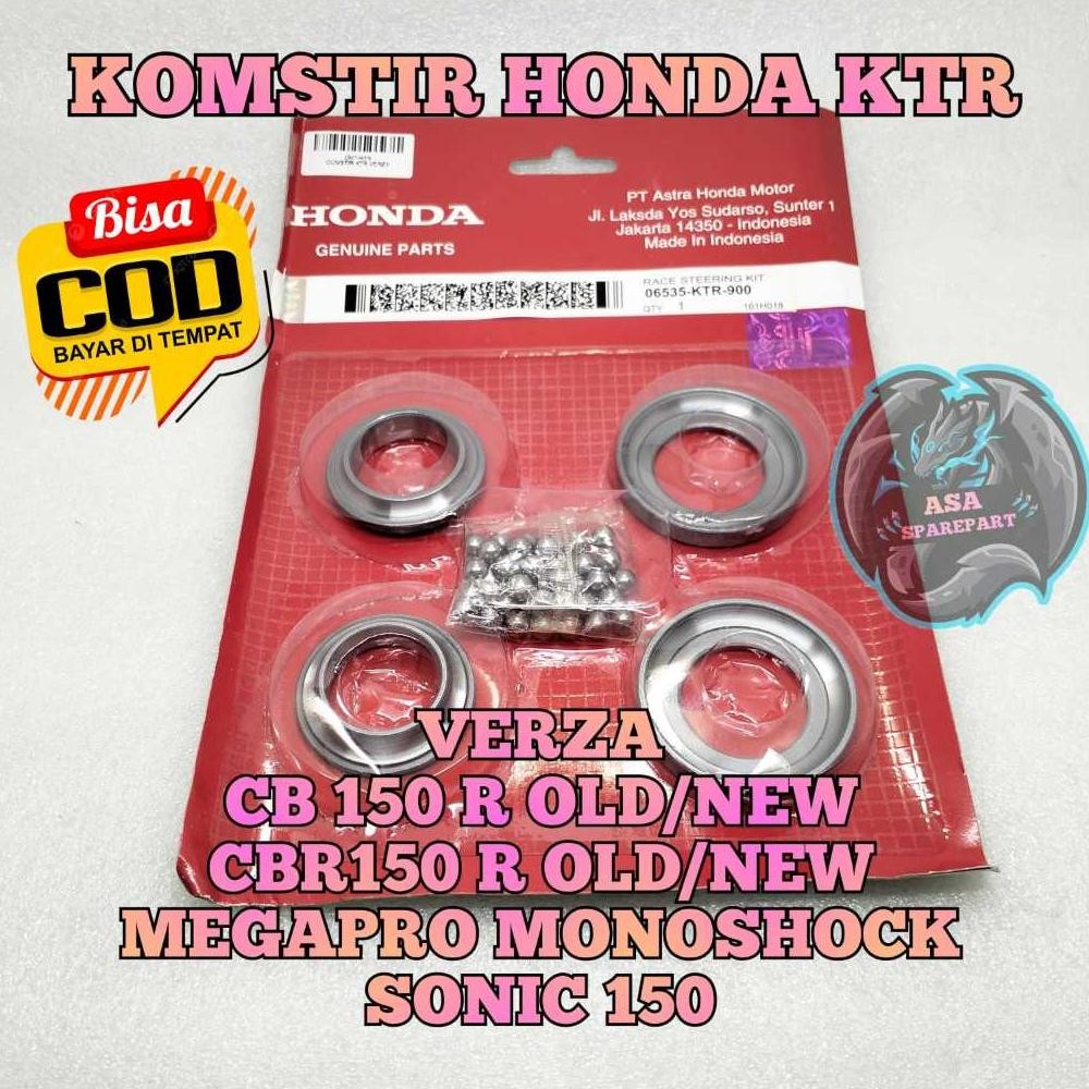 komstir Ktr Motor honda CBR 150 R , CB 150R , Verza 150 , Sonic 150R , CB150 Verza , Megapro Monosho