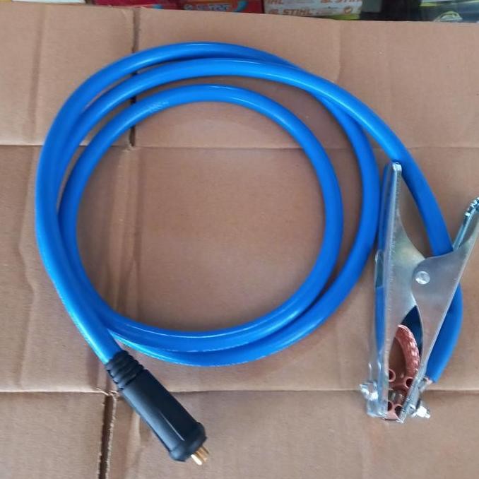 Paket Set Stang Masa Mesin Las Listrik