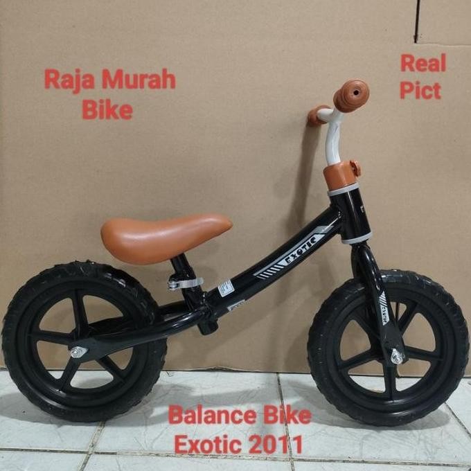 Sepeda Balance Bike Exotix 2011 Sepeda Anak Push Bike Balance Bike ET 2011 Exotix BalanceBike