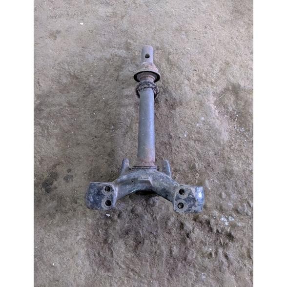 segitiga shok depan supra x 125 batman t shok depan honda supra x 125 batman original lepasan motor