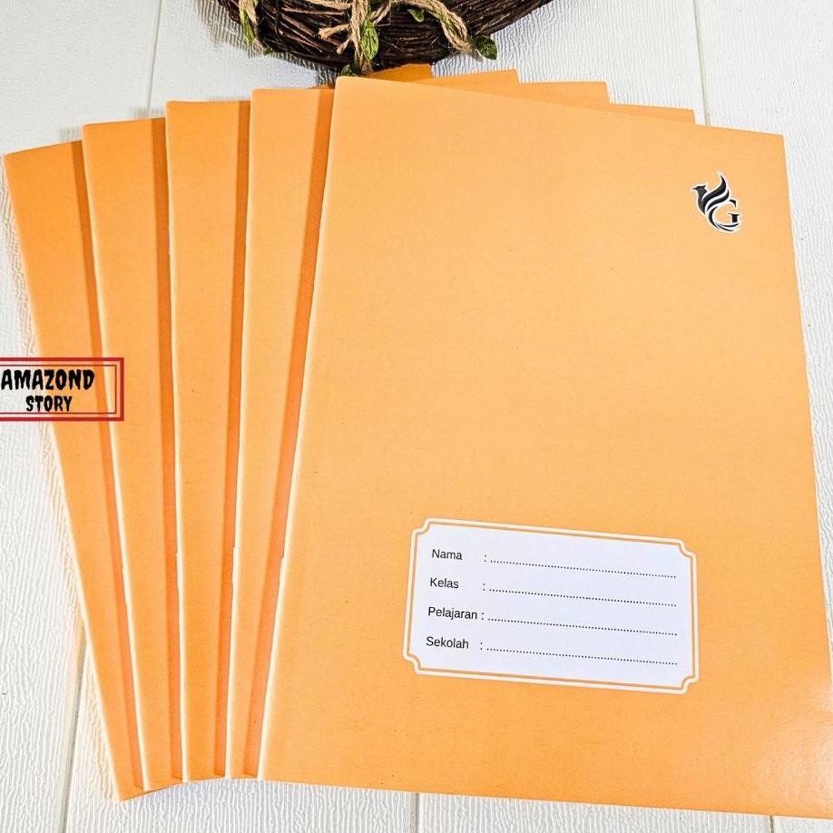 

10Pcs Buku Tulis Garuda Campus Buku Tulis Campusbuku Tulis Isi 50 Lembar Buku Tulis Ukuran Panjangboxy