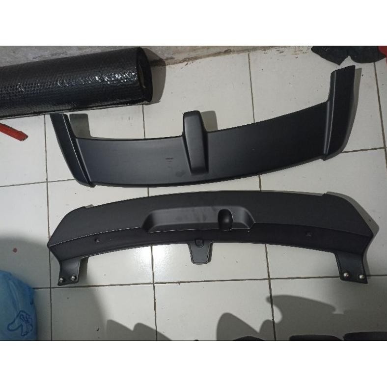 SPOILER HONDA CRV GEN 3 SPOILER CRV 2007-2011 BAHAN PLASTIK ABS