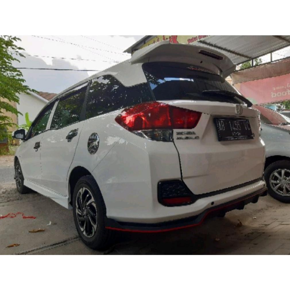 Diffuser Mobilio bagian belakang bahan grt