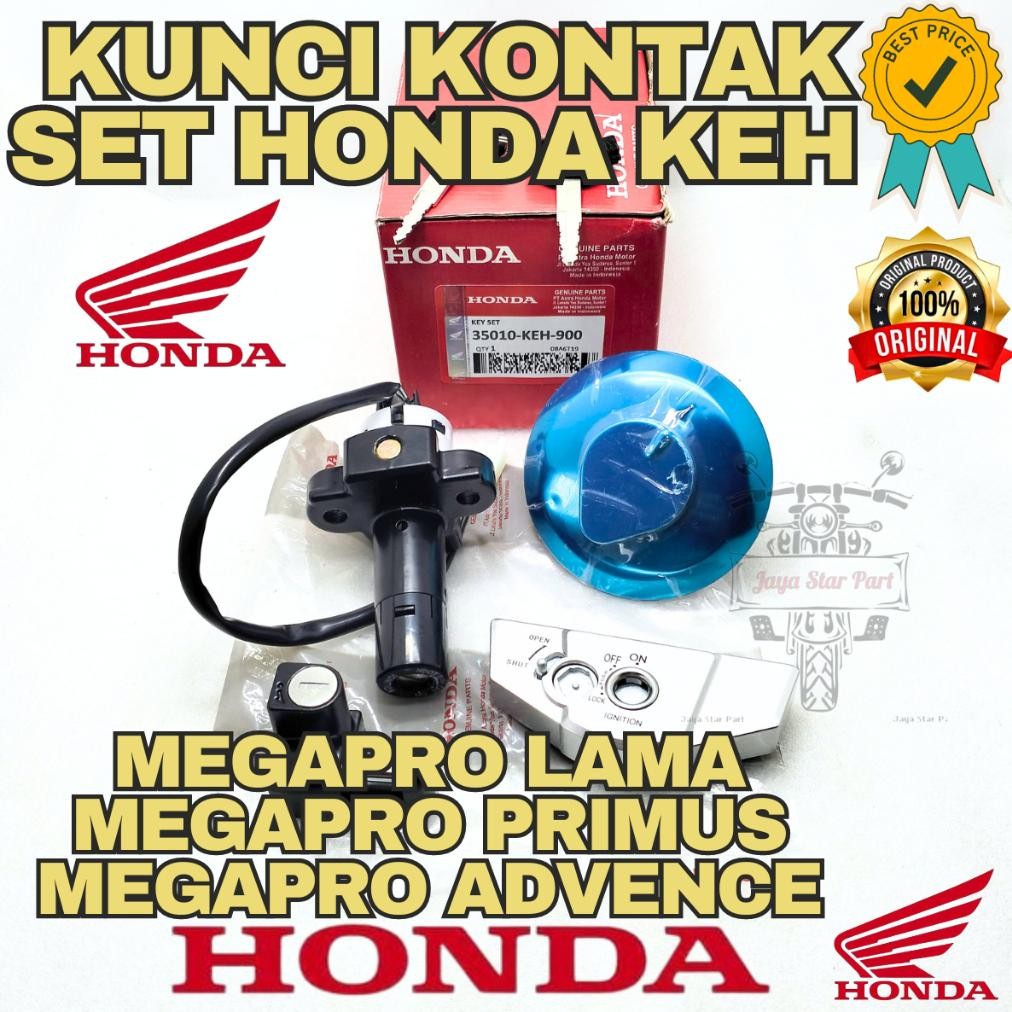 ORI KUNCI KONTAK KEH MEGAPRO PRIMUS  KUNCI KONTAK HONDA MEGAPRO LAMA ,MEGAPRO PRIMUS ,MEGAPRO ADVENC