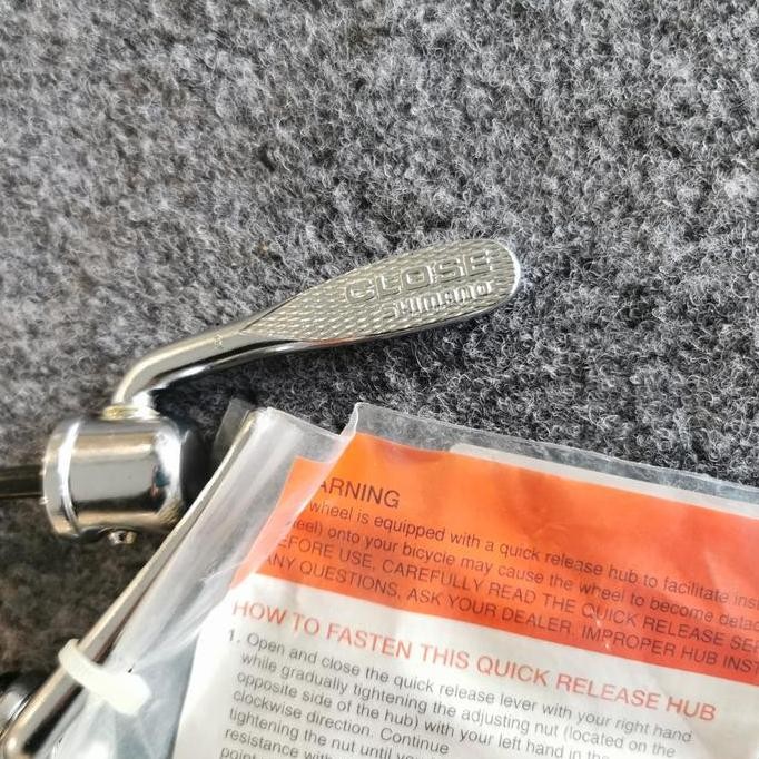 QR freehub Quick release hub sepeda shimano 100 135mm