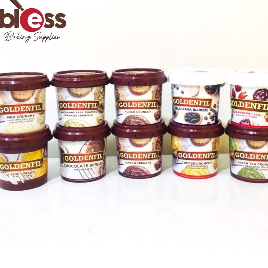 

Goldenfil Kemasan 1 Kg Selai Aneka Rasa