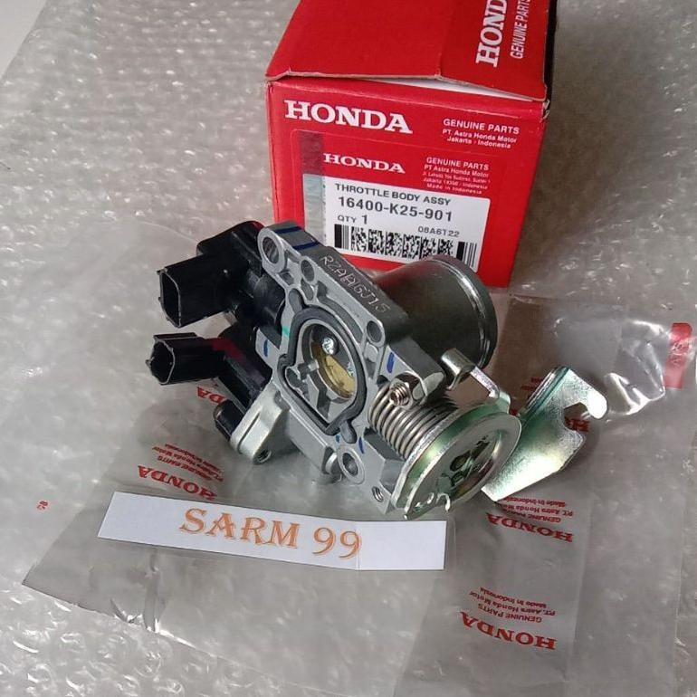 Throttle Trotol Body Assy Beat Fi Stater Kasar Thn 2013-2014 Asli.