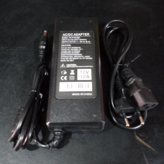 Adaptor Ac/Dc 10A Dc 12V